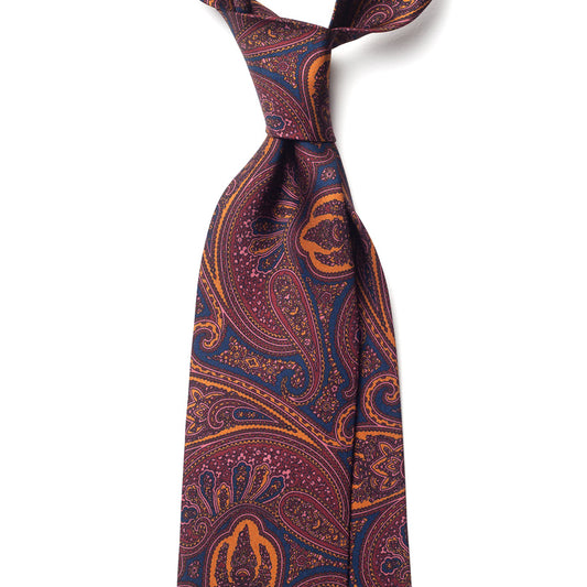 PAISLEY SILK TIE
