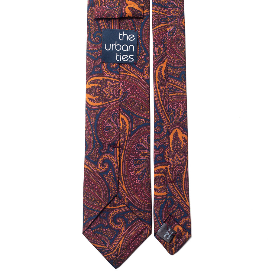 PAISLEY SILK TIE