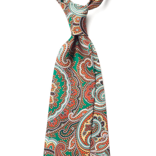 PAISLEY SILK TIE