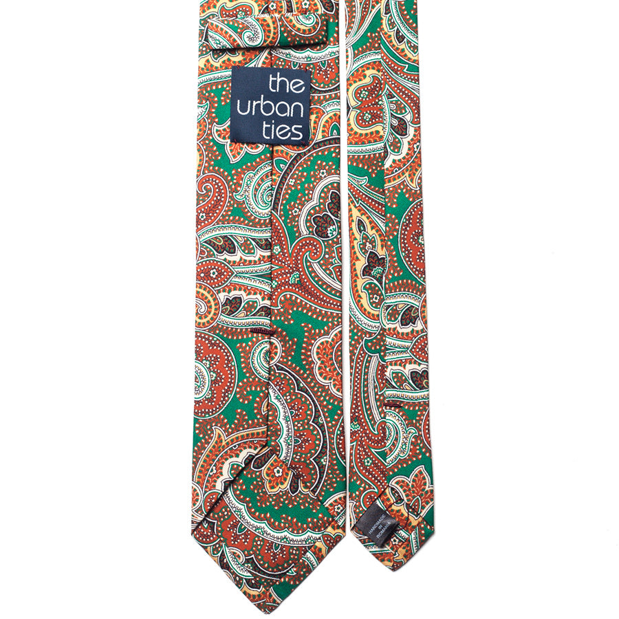 PAISLEY SILK TIE