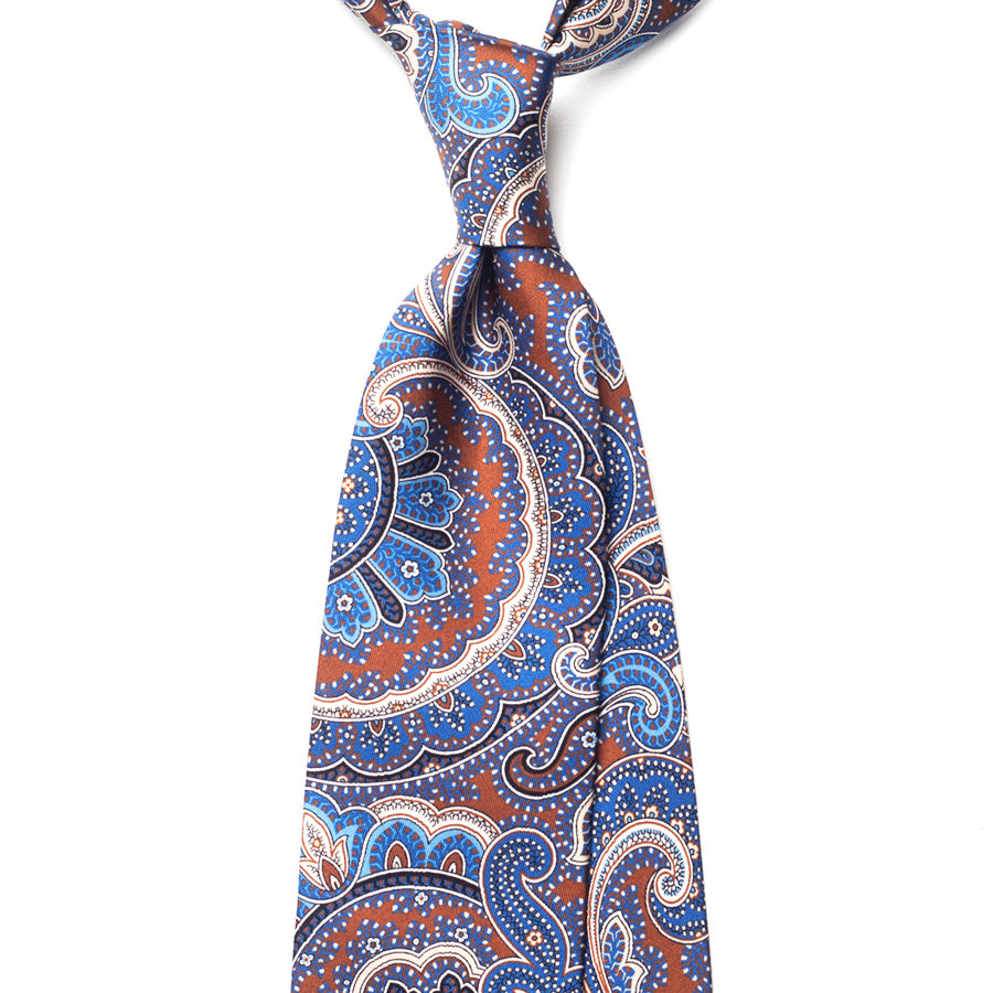 PAISLEY SILK TIE