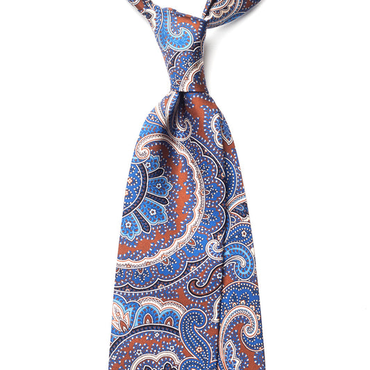 PAISLEY SILK TIE