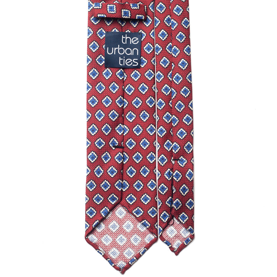 MEDALLION GARZA COTTON/LINEN TIE