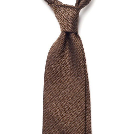 TEXTURED WOOL TIE