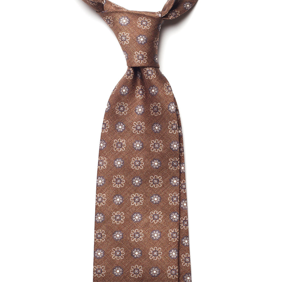 FLORAL SILK TIE