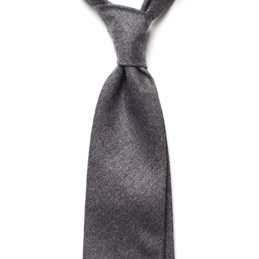 WOOL TIE - GREY