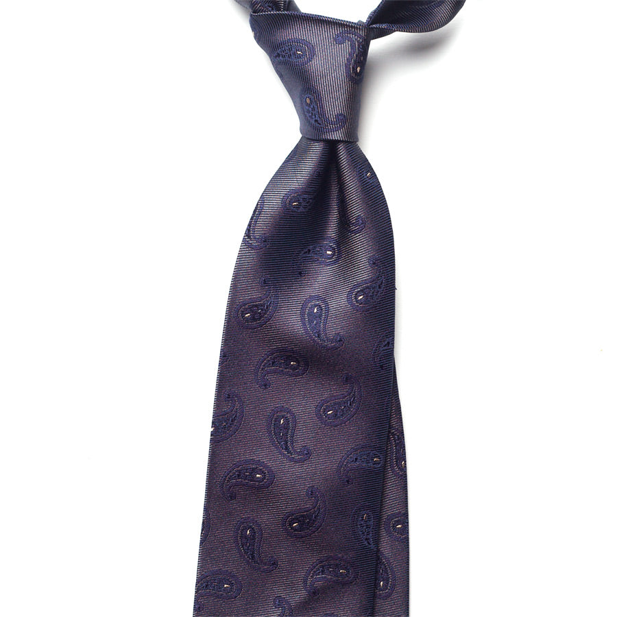 PAISLEY SILK TIE