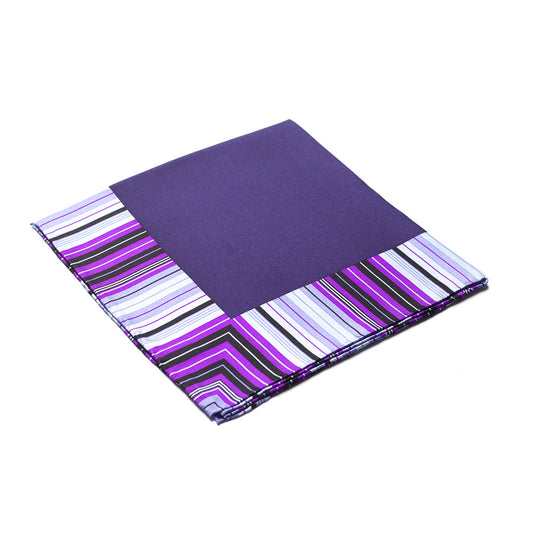 STRIPE POCKET SQUARE