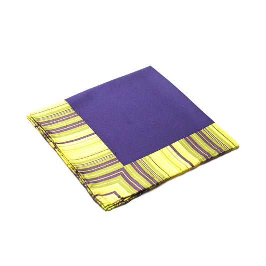 STRIPE POCKET SQUARE