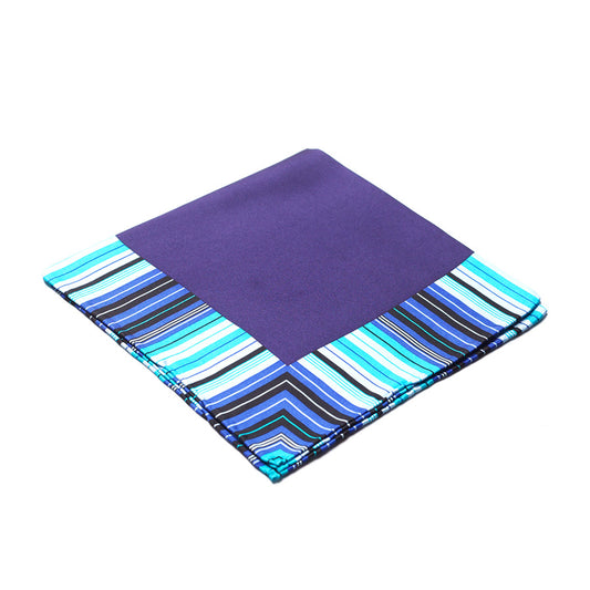 STRIPE POCKET SQUARE
