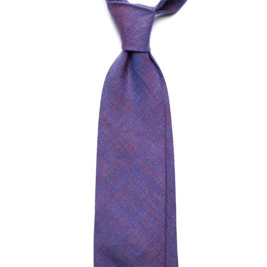 PURPLE LINEN TIE