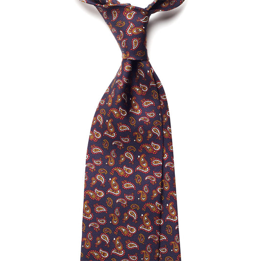 PAISLEY SILK TIE