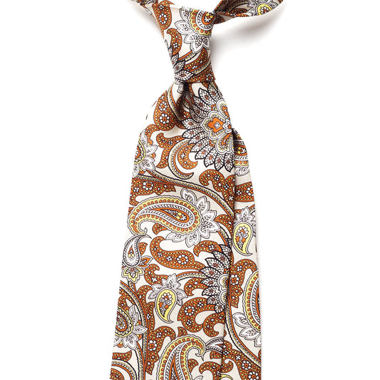 PAISLEY SILK TIE