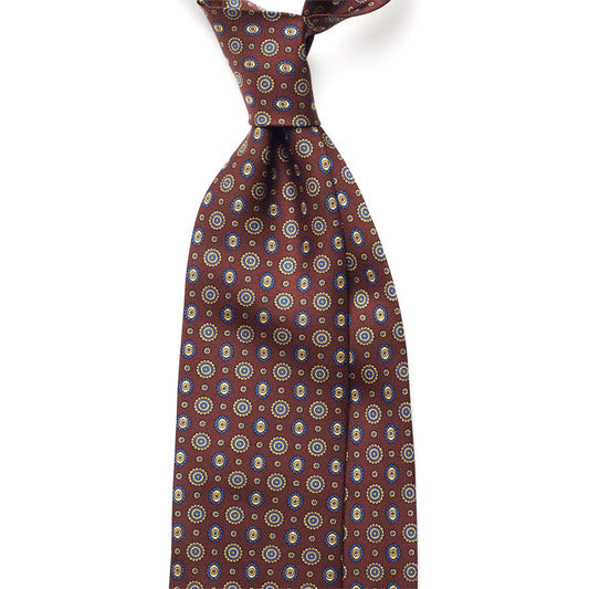 FLORAL SILK TIE