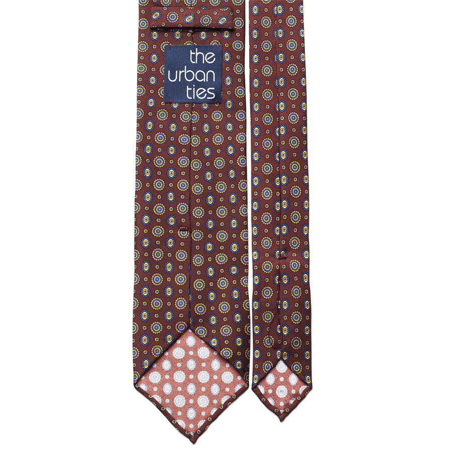 FLORAL SILK TIE