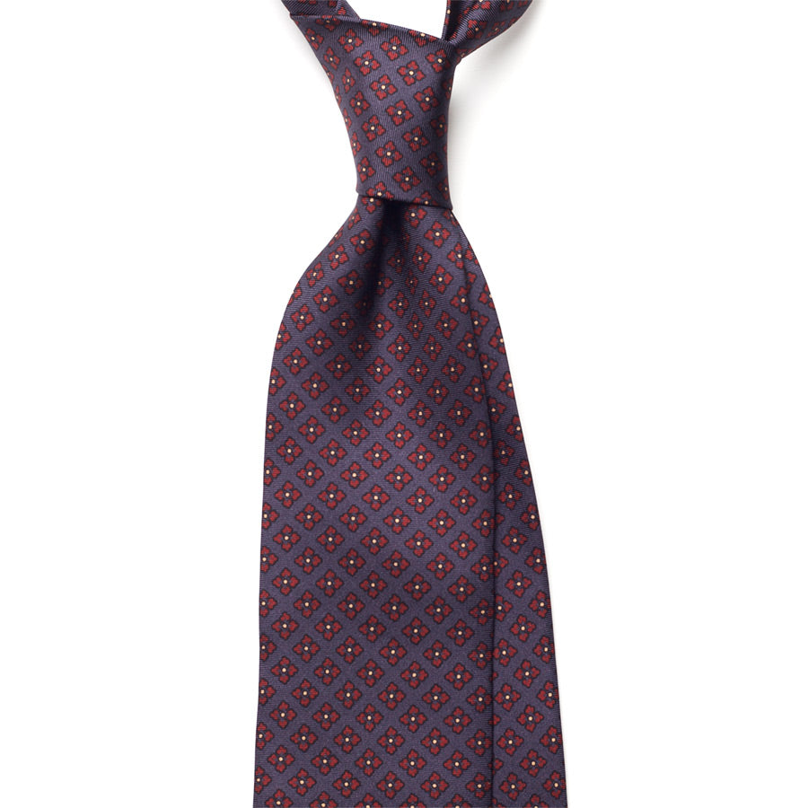 FLORAL SILK TIE