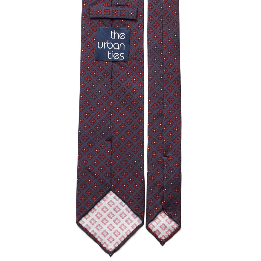 FLORAL SILK TIE