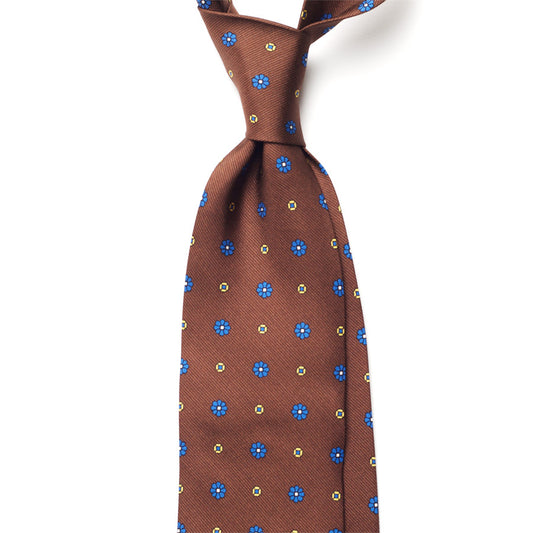 FLORAL SILK TIE