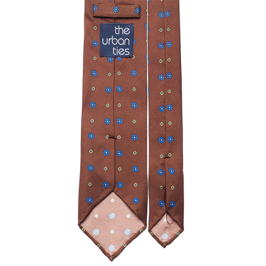 FLORAL SILK TIE