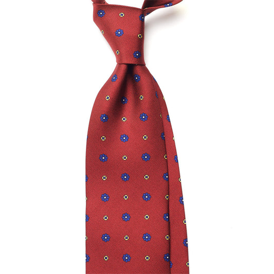 FLORAL SILK TIE