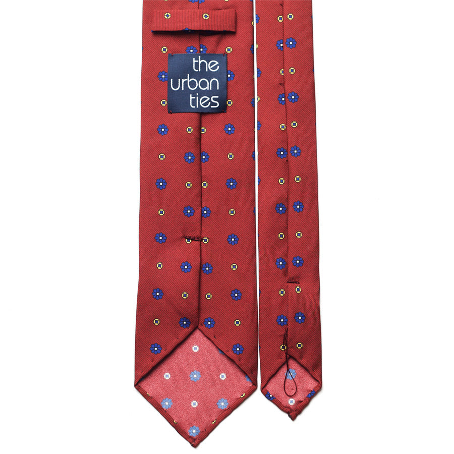 FLORAL SILK TIE