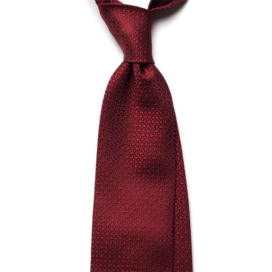 JACQUARD SILK TIE