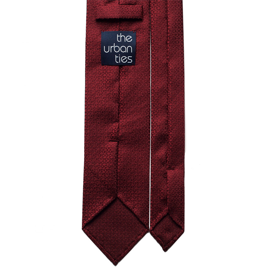 JACQUARD SILK TIE