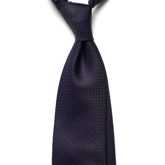 JACQUARD SILK TIE