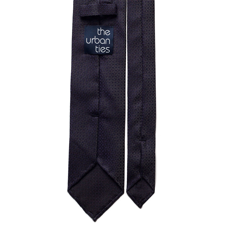 JACQUARD SILK TIE