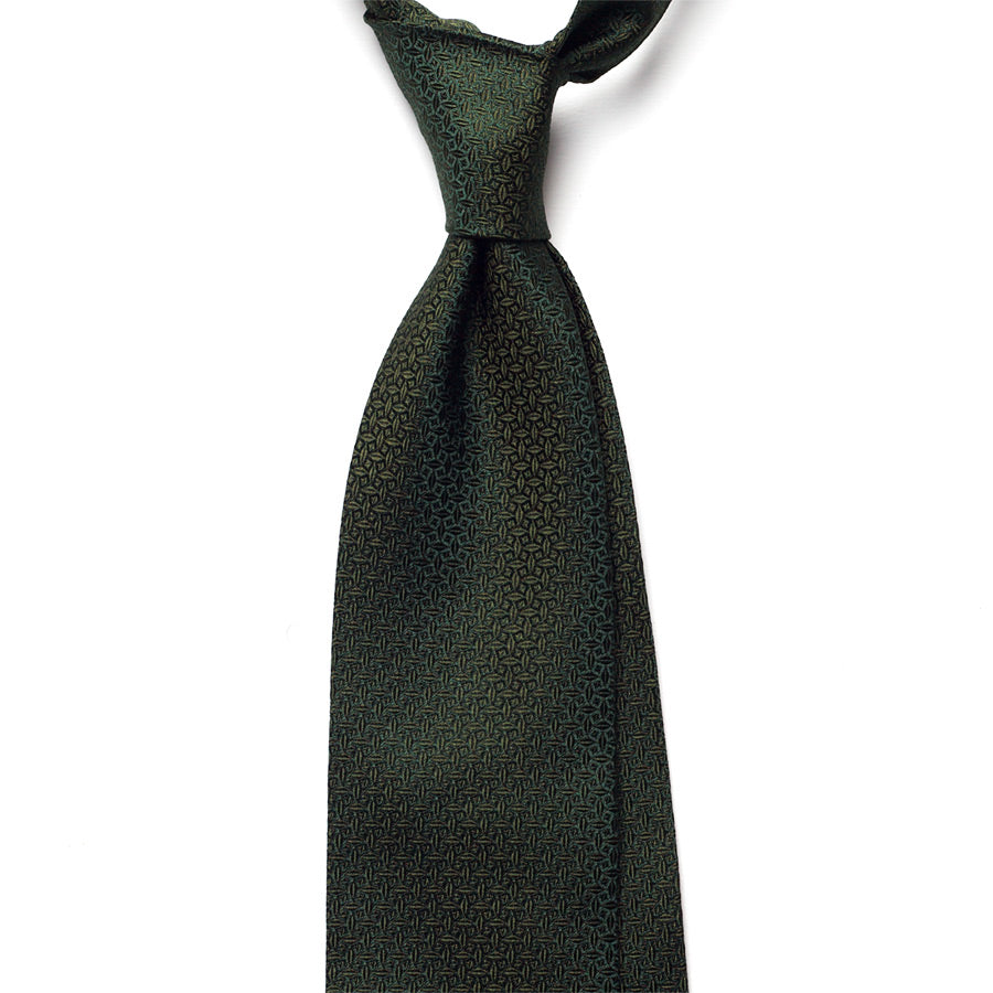 JACQUARD SILK TIE