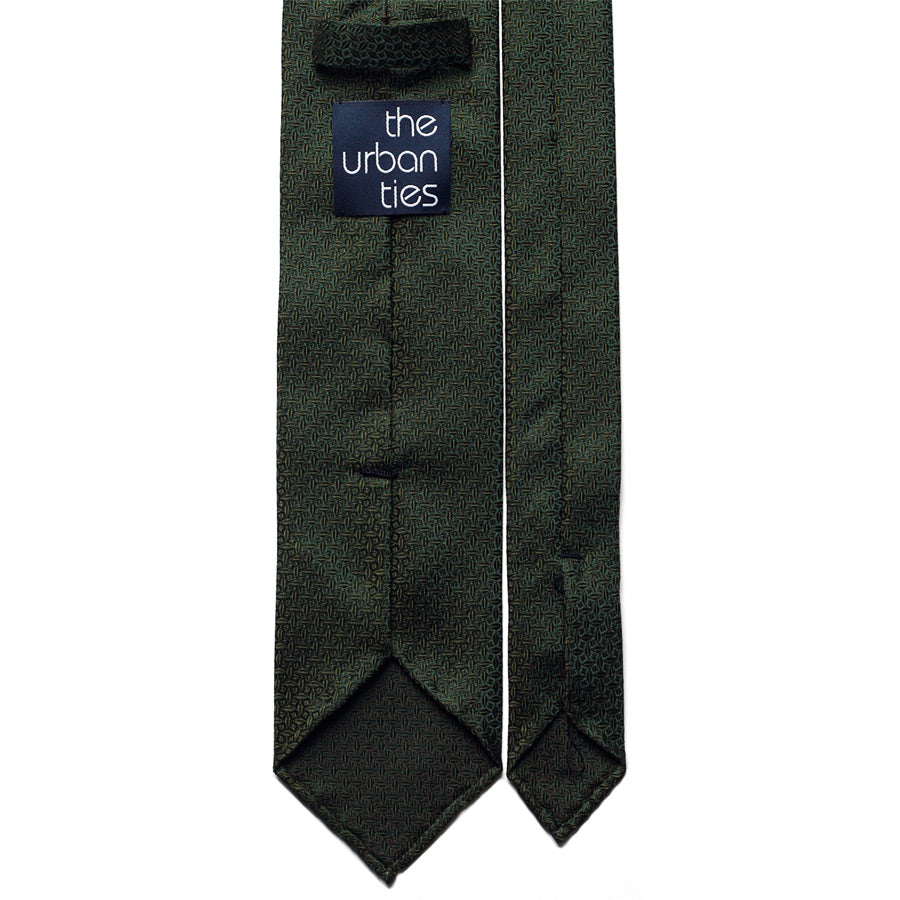 JACQUARD SILK TIE