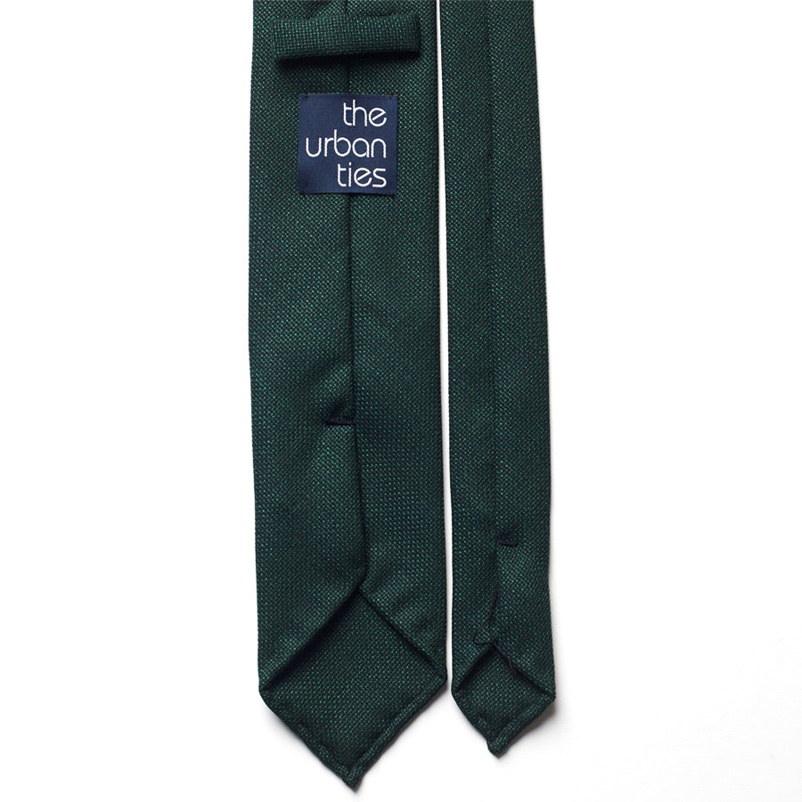 SOLID WOOL TIE - GREEN