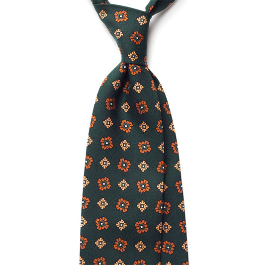 FLORAL SILK TIE