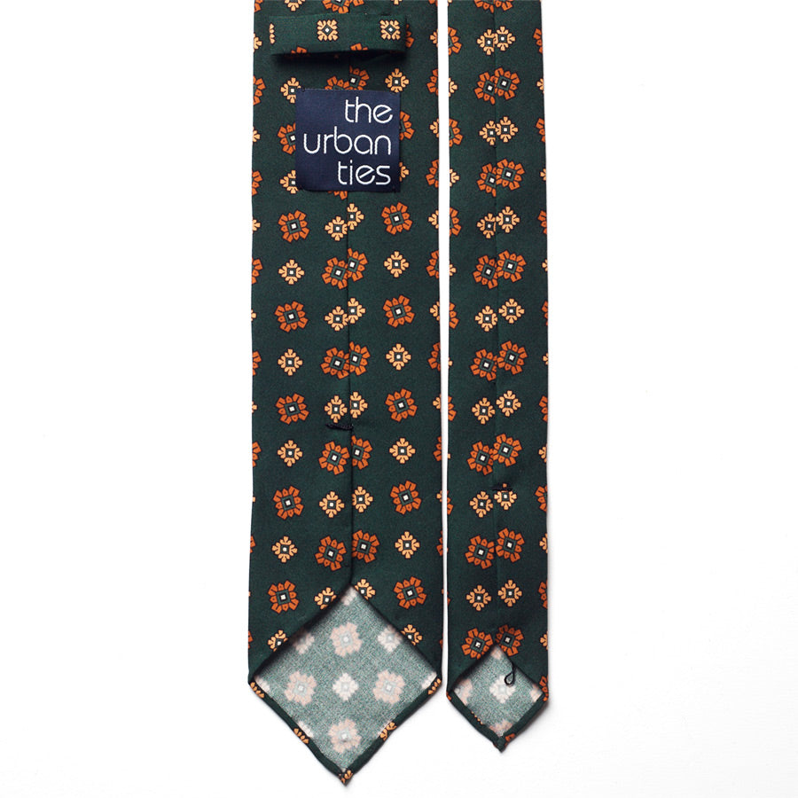 FLORAL SILK TIE