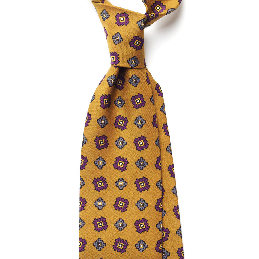 FLORAL SILK TIE