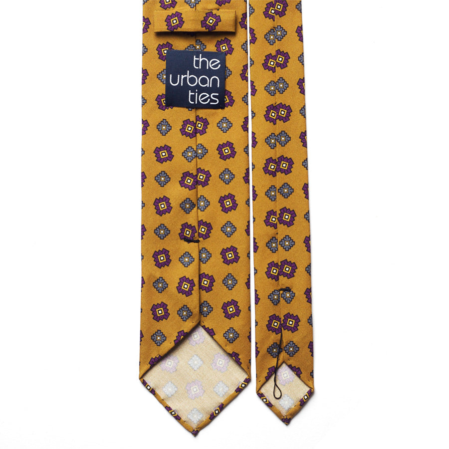 FLORAL SILK TIE