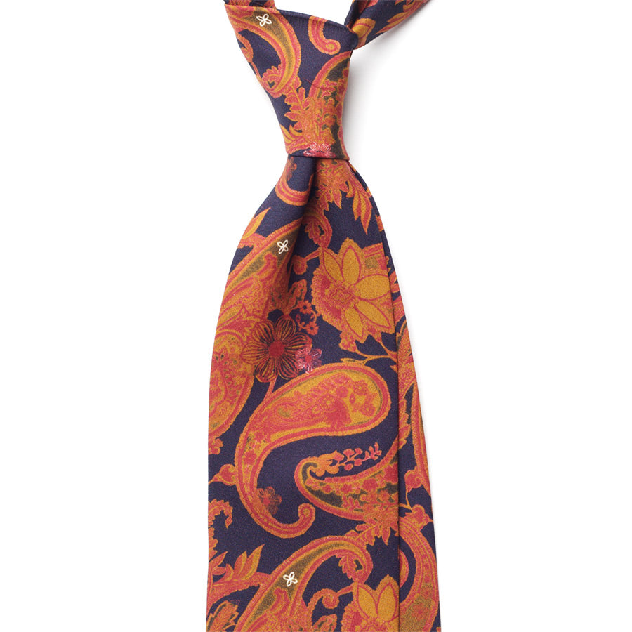 PAISLEY SILK TIE