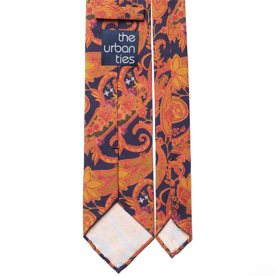 PAISLEY SILK TIE