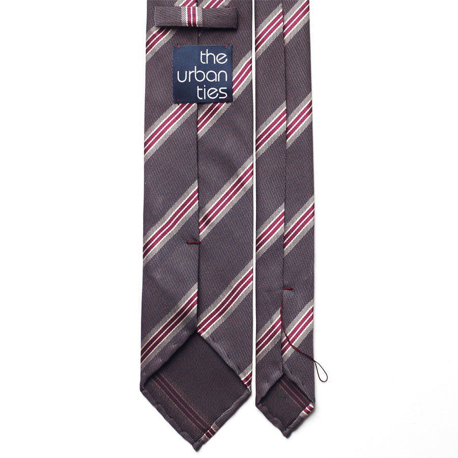 REPP STRIPE SILK TIE