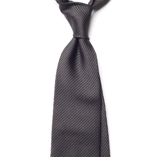 JACQUARD SILK TIE