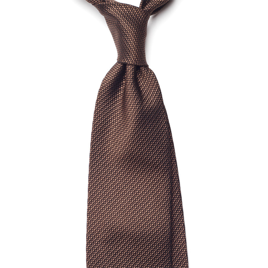 JACQUARD SILK TIE