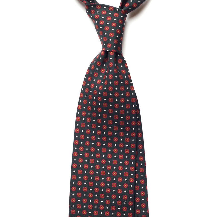 FLORAL SILK TIE