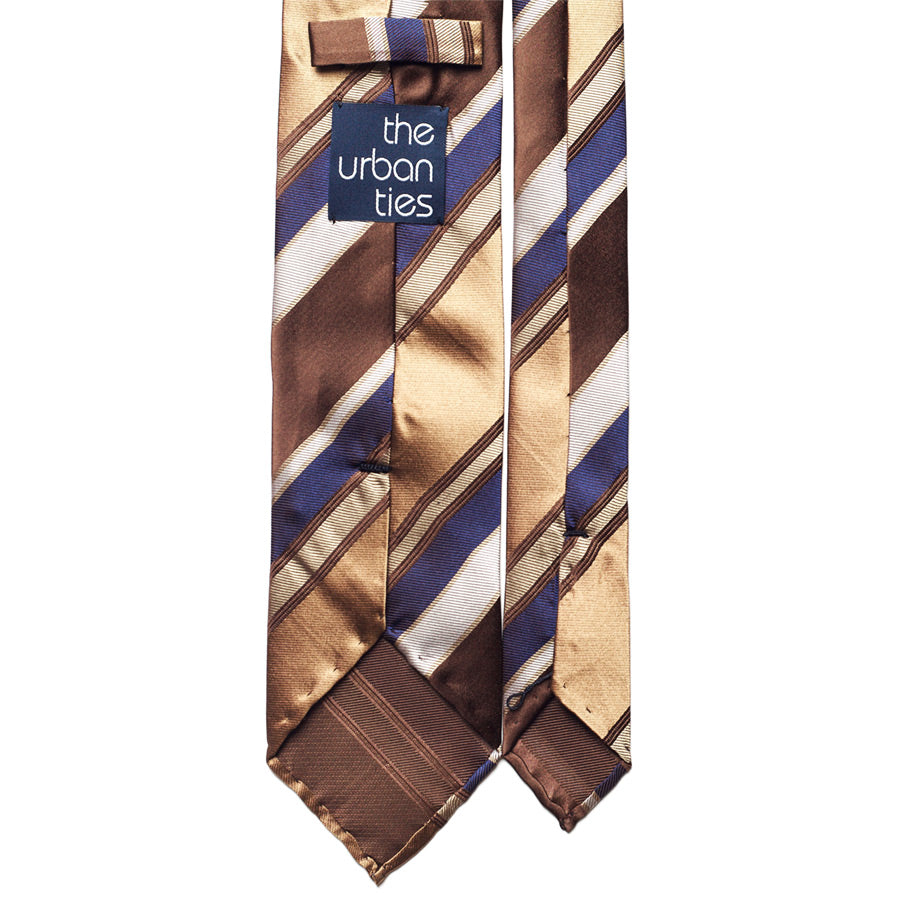 REPP STRIPE SILK TIE