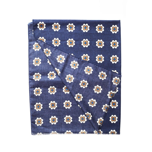 FLORAL SILK SCARF