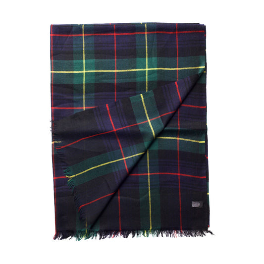 PLAID CASHMERE SCARF