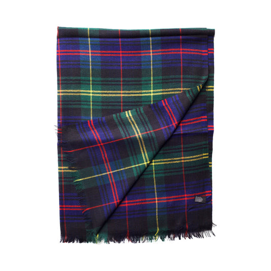 PLAID CASHMERE SCARF
