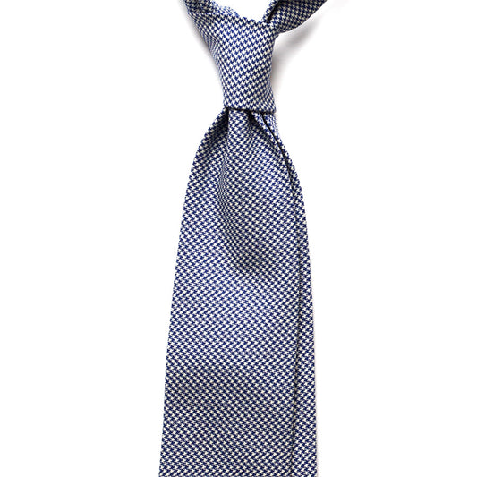 HOUNDSTOOTH WOOL TIE