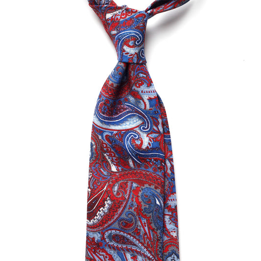 PAISLEY SILK TIE