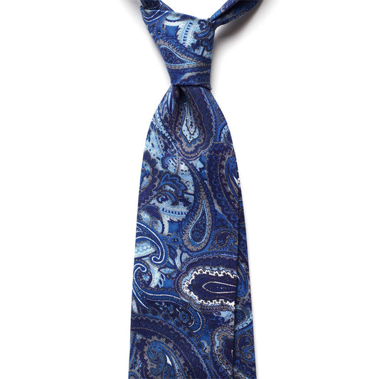 PAISLEY SILK TIE