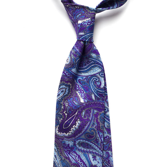 PAISLEY SILK TIE